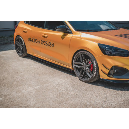Maxton Design-Rajouts Des Bas De Caisse V.5 Ford Focus ST / ST-Line Mk4 