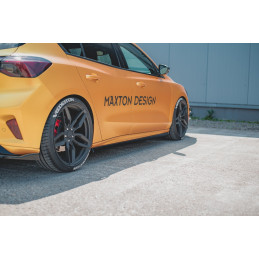 Maxton Design-Rajouts Des Bas De Caisse V.5 Ford Focus ST / ST-Line Mk4 