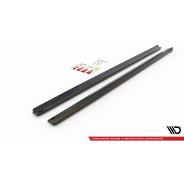Maxton Design-Rajouts Des Bas De Caisse V.5 Ford Focus ST / ST-Line Mk4 