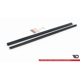 Maxton Design-Rajouts Des Bas De Caisse V.5 Ford Focus ST / ST-Line Mk4 
