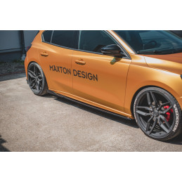 Maxton Design-Rajouts Des Bas De Caisse V.4 Ford Focus ST / ST-Line Mk4 