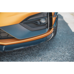 Maxton Design-Lame Du Pare-Chocs Avant V.8 Ford Focus ST / ST-Line Mk4 