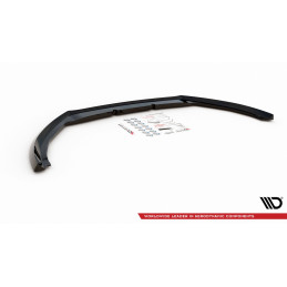 Maxton Design-Lame Du Pare-Chocs Avant V.8 Ford Focus ST / ST-Line Mk4 