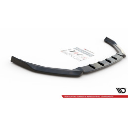 Maxton Design-Lame Du Pare-Chocs Avant V.7 Ford Focus ST / ST-Line Mk4 