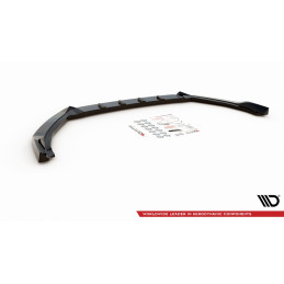 Maxton Design-Lame Du Pare-Chocs Avant V.7 Ford Focus ST / ST-Line Mk4 