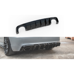 Maxton Design-Diffuseur Arrière Complet Audi RS3 8V Sportback 