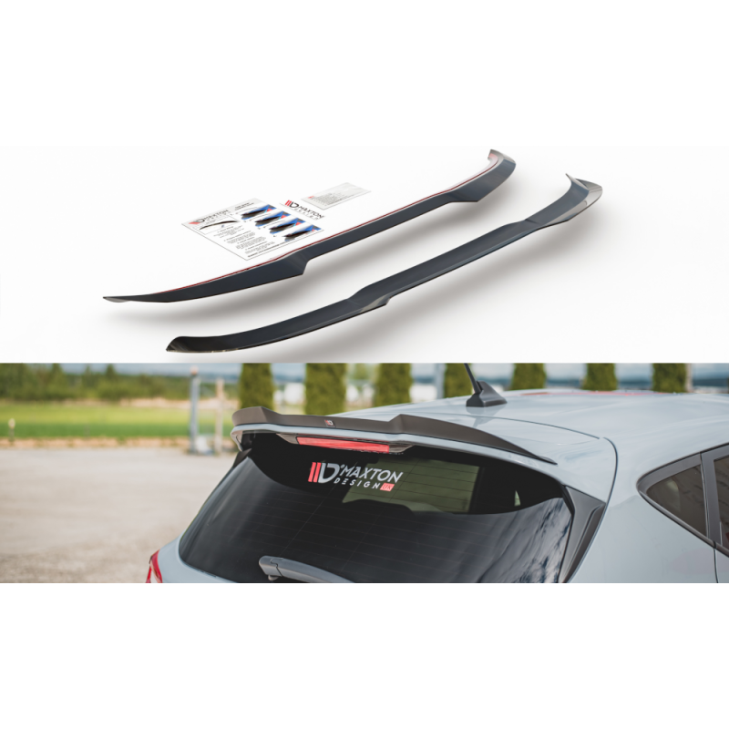 Maxton Design-Spoiler Cap V.3 Ford Fiesta Mk8 ST / ST-Line 