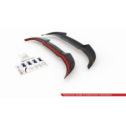 Maxton Design-Spoiler Cap V.3 Ford Fiesta Mk8 ST / ST-Line 