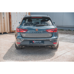 Maxton Design-Diffuseur Arrière Complet V.2 Seat Leon Cupra ST Mk3 FL 