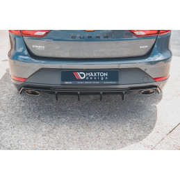 Maxton Design-Diffuseur Arrière Complet V.2 Seat Leon Cupra ST Mk3 FL 