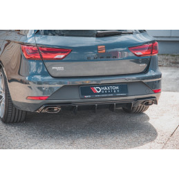 Maxton Design-Diffuseur Arrière Complet V.2 Seat Leon Cupra ST Mk3 FL 
