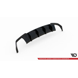 Maxton Design-Diffuseur Arrière Complet V.2 Seat Leon Cupra ST Mk3 FL 