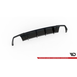 Maxton Design-Diffuseur Arrière Complet V.2 Seat Leon Cupra ST Mk3 FL 