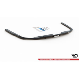 Maxton Design-Central Arriere Splitter (avec une barre verticale) Audi A6 S-Line Avant C8 