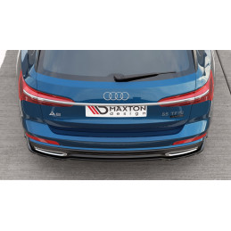 Maxton Design-Central Arriere Splitter Audi A6 S-Line Avant C8 