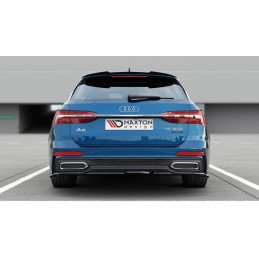 Maxton Design-Central Arriere Splitter Audi A6 S-Line Avant C8 