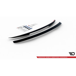 Maxton Design-Spoiler Cap Audi A6 C8 Avant 