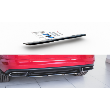 Maxton Design-Central Arriere Splitter Skoda Kodiaq RS 