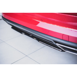 Maxton Design-Central Arriere Splitter Skoda Kodiaq RS 