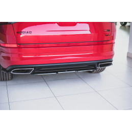 Maxton Design-Central Arriere Splitter Skoda Kodiaq RS 