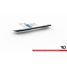 Maxton Design-Central Arriere Splitter Skoda Kodiaq RS 