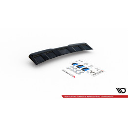 Maxton Design-Central Arriere Splitter Skoda Kodiaq RS 