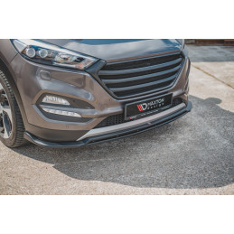 Maxton Design-Lame Du Pare-Chocs Avant Hyundai Tucson Mk3 