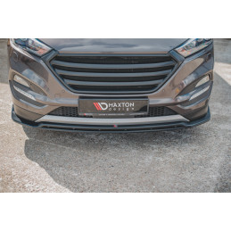 Maxton Design-Lame Du Pare-Chocs Avant Hyundai Tucson Mk3 