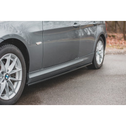 Maxton Design-Rajouts Des Bas De Caisse BMW 3 E90/E91 Facelift 