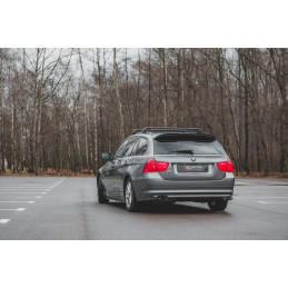 Maxton Design-Lames De Pare-Chocs Arrière Latérales BMW 3 E91 Facelift 