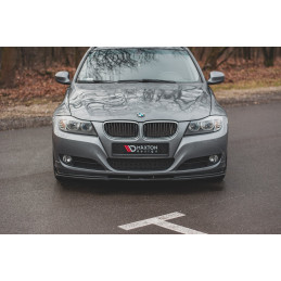 Maxton Design-Lame Du Pare-Chocs Avant V.2 BMW 3 E90/E91 Facelift 