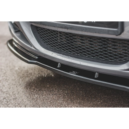 Maxton Design-Lame Du Pare-Chocs Avant V.2 BMW 3 E90/E91 Facelift 
