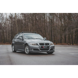 Maxton Design-Lame Du Pare-Chocs Avant V.2 BMW 3 E90/E91 Facelift 