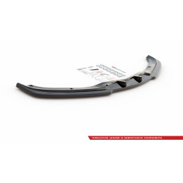 Maxton Design-Lame Du Pare-Chocs Avant V.2 BMW 3 E90/E91 Facelift 