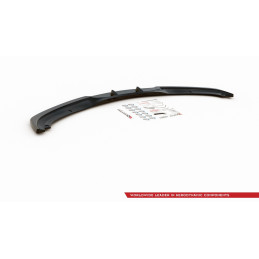 Maxton Design-Lame Du Pare-Chocs Avant V.2 BMW 3 E90/E91 Facelift 