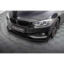 Maxton Design-Front Flaps BMW 4 Gran Coupe F36 