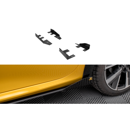 Maxton Design-Side Flaps Peugeot 208 GT Mk2 