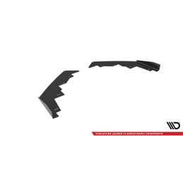 Maxton Design-Front Flaps Peugeot 208 GT Mk2 