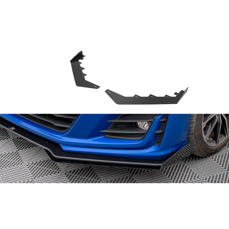 Maxton Design-Front Flaps Subaru BRZ Mk1 Facelift Maxton Design-Front Flaps Subaru BRZ Mk1 Facelift