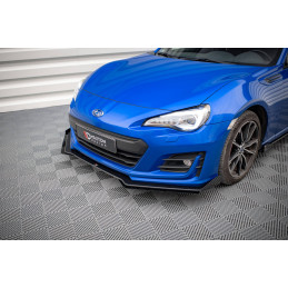 Maxton Design-Front Flaps Subaru BRZ Mk1 Facelift 