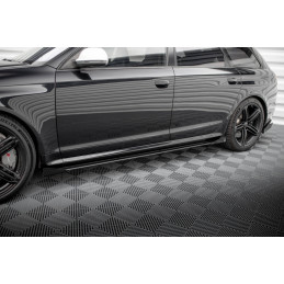 Maxton Design-Side Flaps Audi RS6 Avant C6 