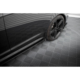 Maxton Design-Side Flaps Audi RS6 Avant C6 