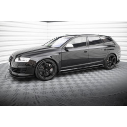 Maxton Design-Side Flaps Audi RS6 Avant C6 