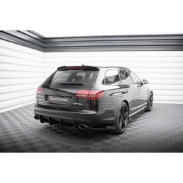 Maxton Design-Rear Side Flaps Audi RS6 Avant C6 