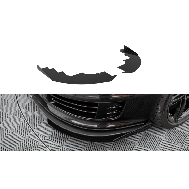 Maxton Design-Front Flaps Audi RS6 Avant C6 Maxton Design-Front Flaps Audi RS6 Avant C6