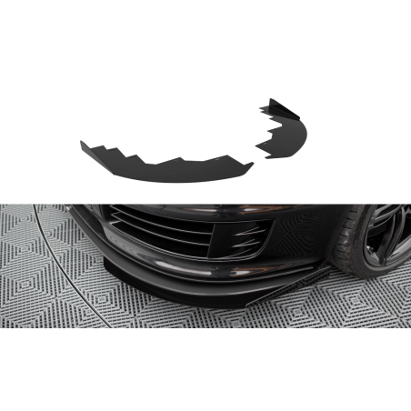 Maxton Design-Front Flaps Audi RS6 Avant C6 