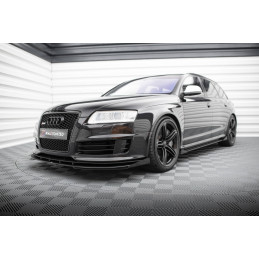 Maxton Design-Front Flaps Audi RS6 Avant C6 