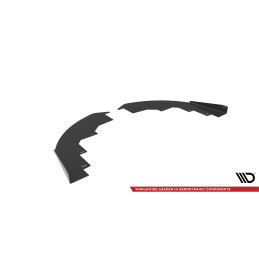 Maxton Design-Front Flaps Audi RS6 Avant C6 