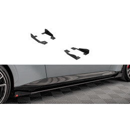 Maxton Design-Side Flaps BMW 2 Coupe M-Pack / M240i G42 