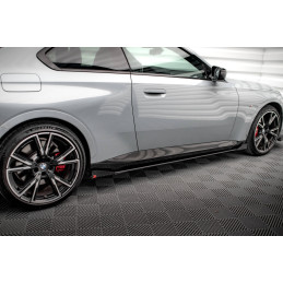 Maxton Design-Side Flaps BMW 2 Coupe M-Pack / M240i G42 